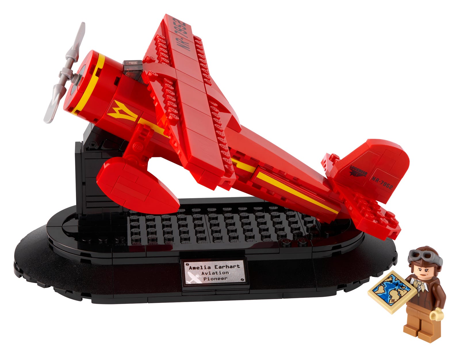 Lego Amelia Earhart Tribute