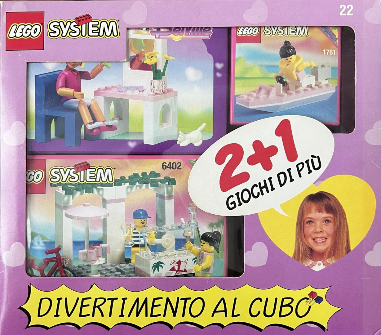 Lego Italy Value-Pack