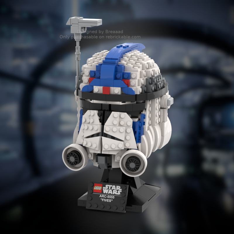 Lego ARC Trooper Fives (Helmet Collection)
