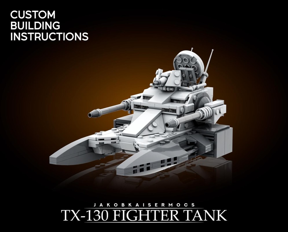 Lego TX-130 Fighter Tank