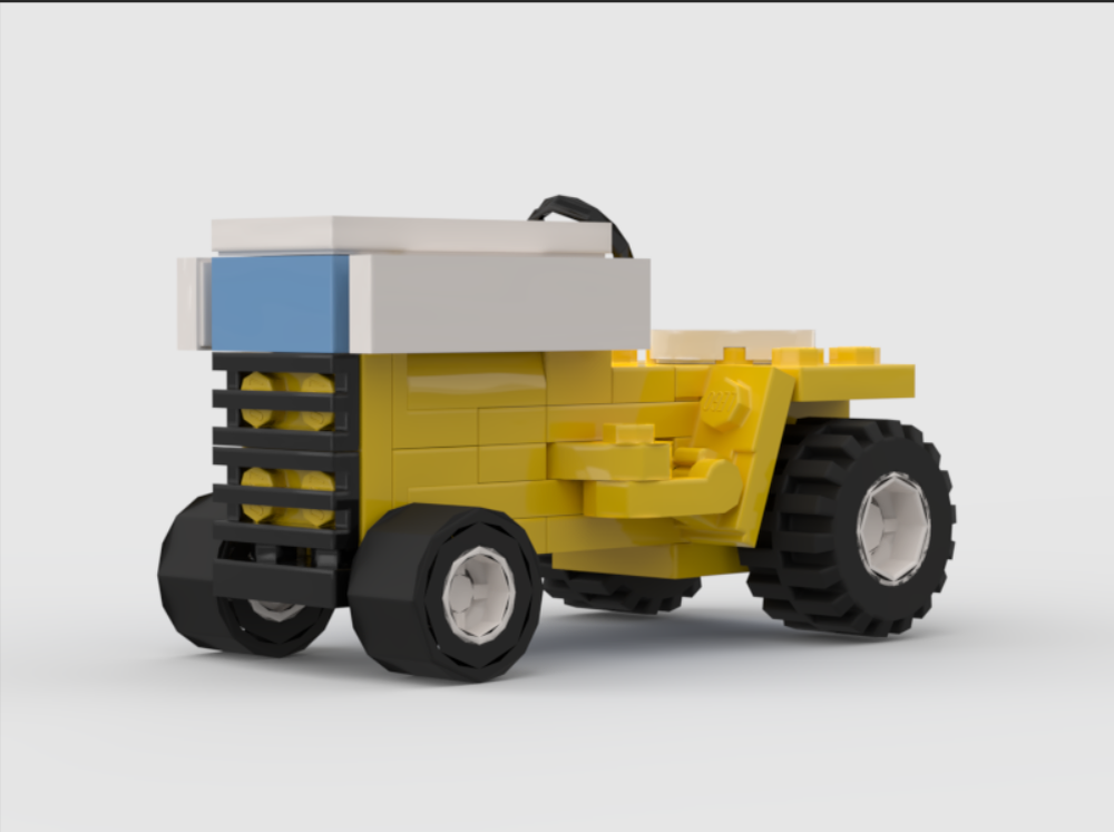 Lego Cub cadet 122/123
