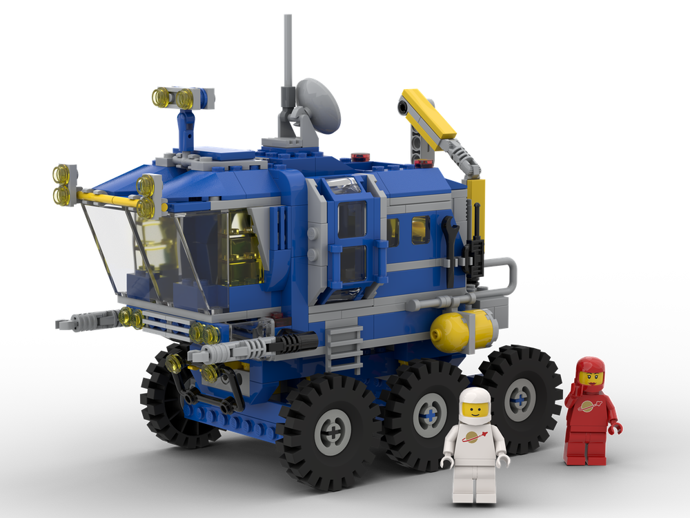 Lego 31107 Space Rover - Classic style