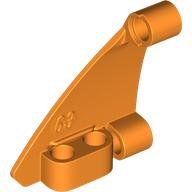 Lego Technic Panel Triangle 5 x 4 Left / Orange