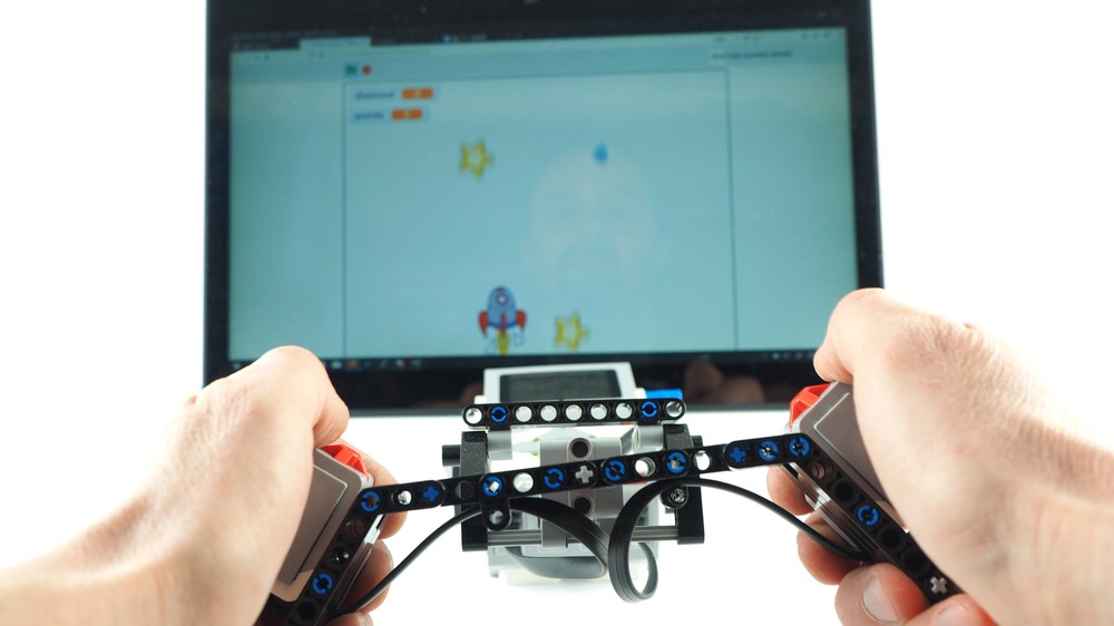 Lego EV3 Handlebar