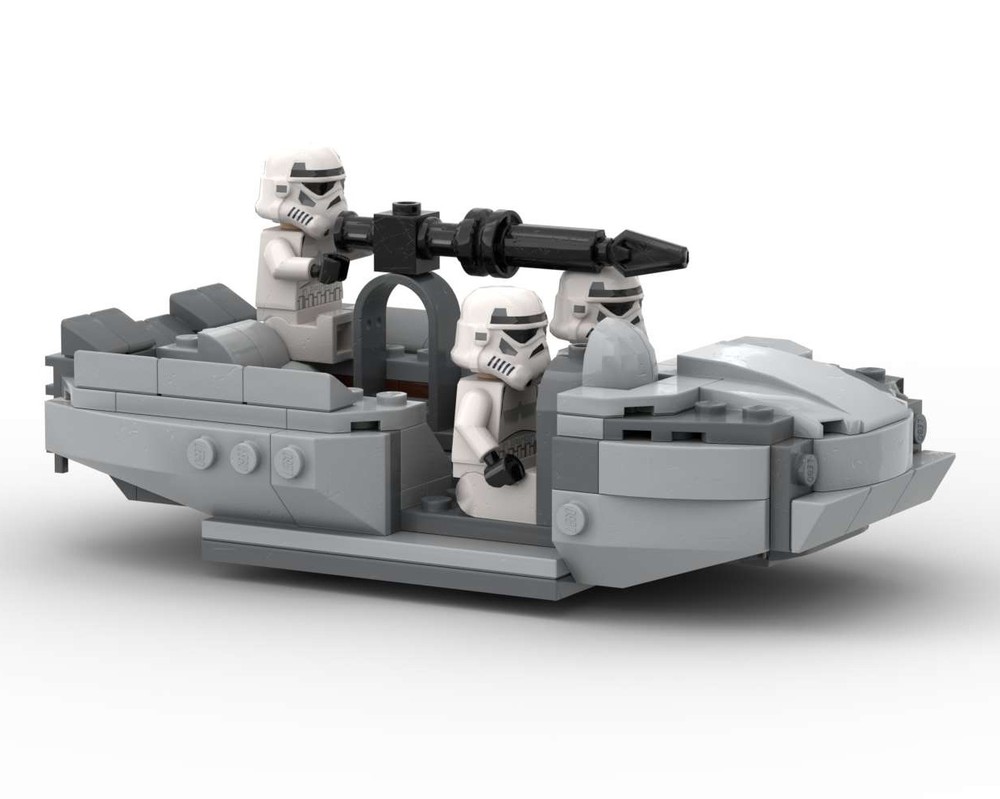 Lego Imperial speeder 40755 Alternate build