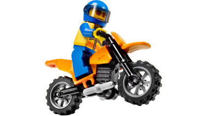 Lego Coast Guard Bike