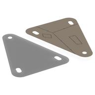 Lego Sheet for Set 75453-1, Sails / Trans-Clear