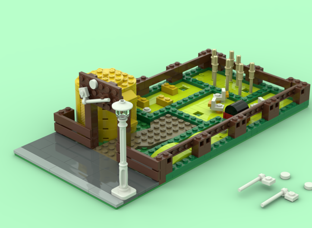 Lego Minigolf: Farm Edition