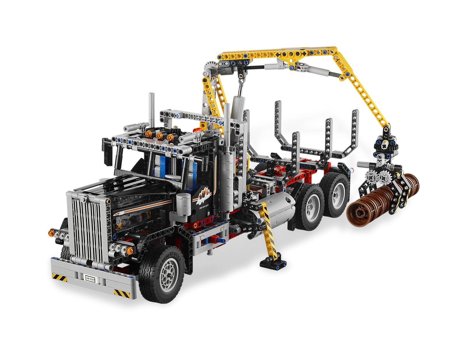 Lego Logging Truck