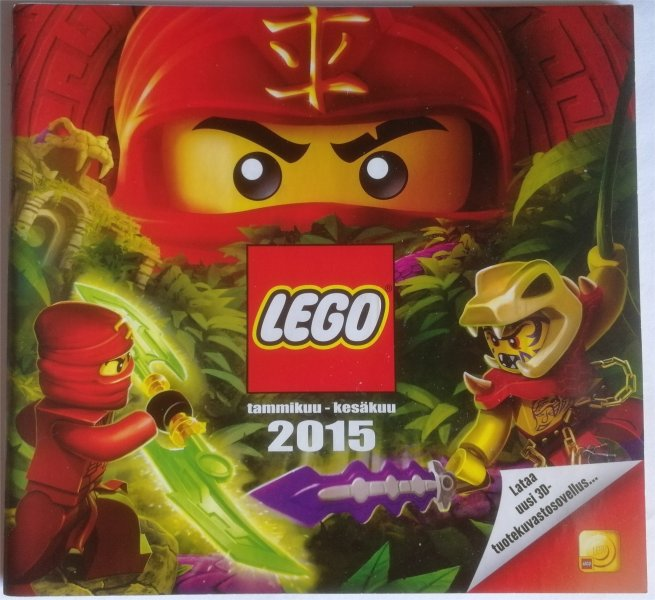 Lego 2015 Large Finnish January - June (611.9708-FI)