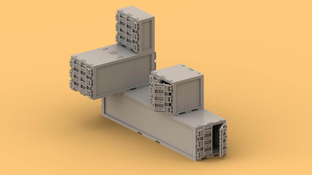 Lego Container Pack
