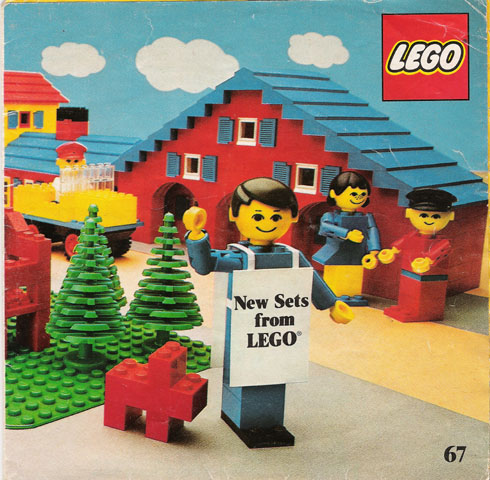 Lego 1977 Medium Australian Foldout 67 (98762-AUS)