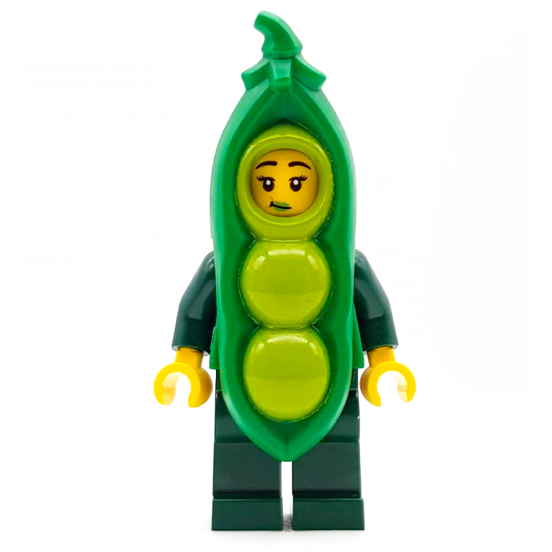 Lego Peapod Costume Girl (CMF)