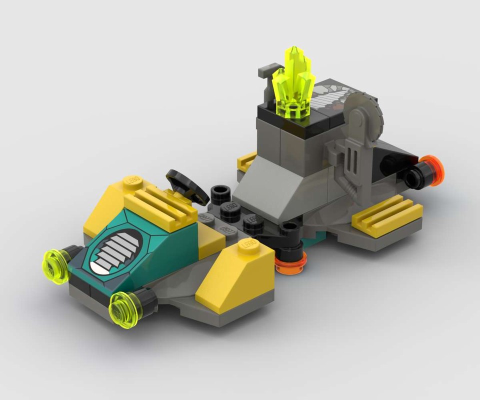 Lego Tunnel Zipper