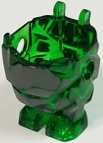Lego Body Rock Monster with Dark Bluish Gray Pattern