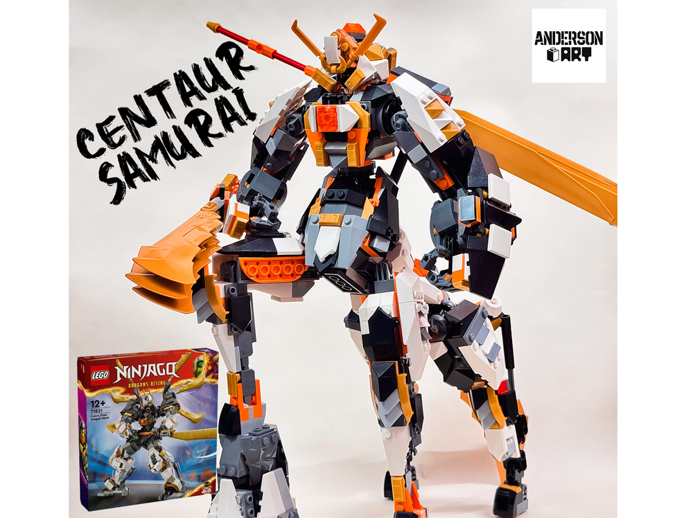 Lego Ninjago Cole's Centaur Samurai Mech (71821)