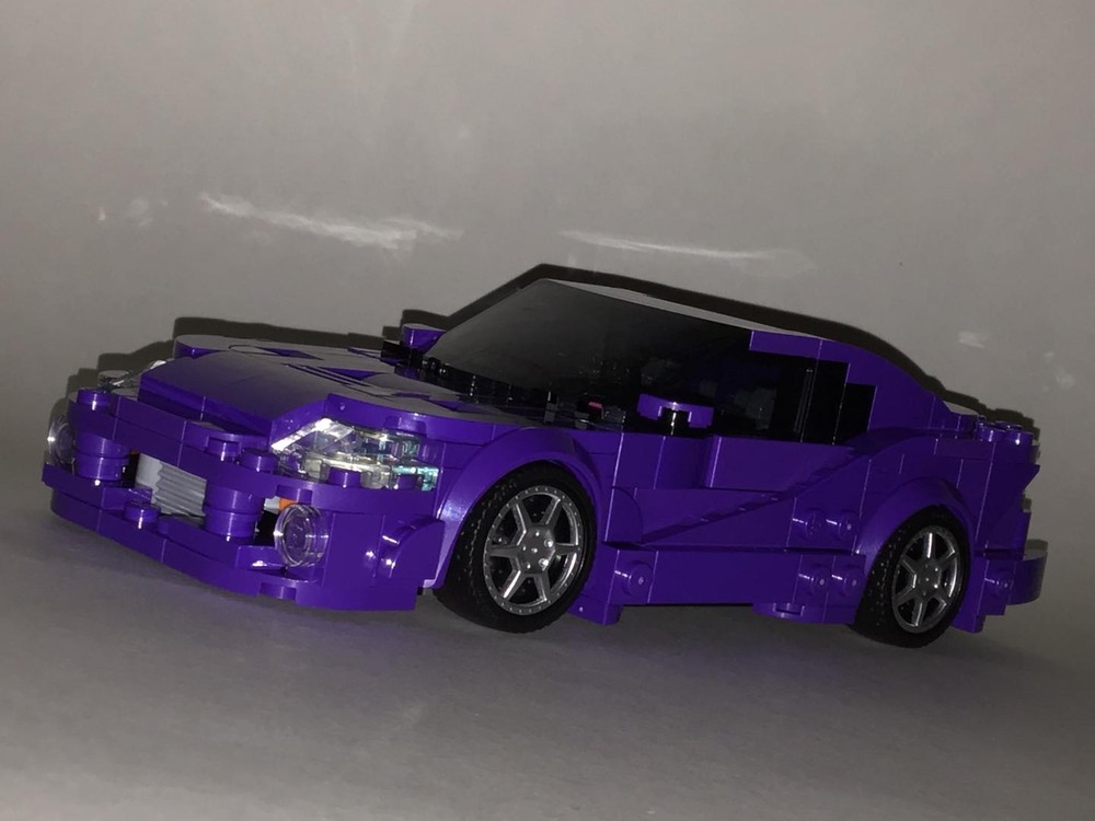 Lego Purple 2000's Tuner