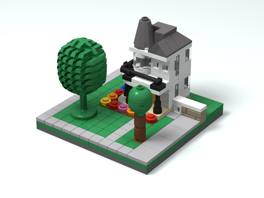 Lego Victorian Nano House