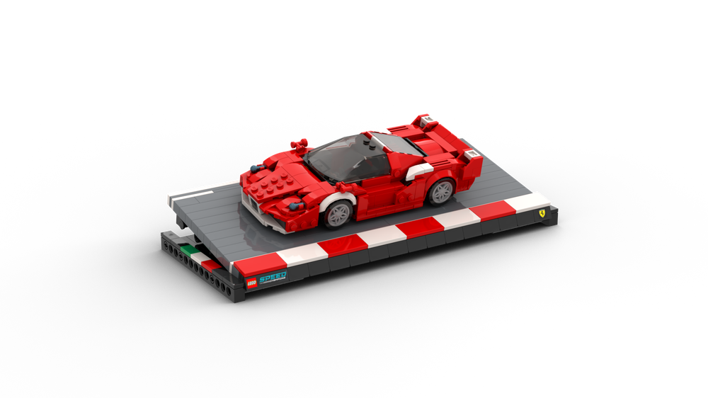 Lego Speed Champions Ferrari FXX