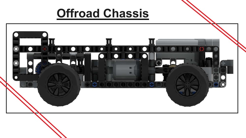 Lego Offroad Chassis (AWD)