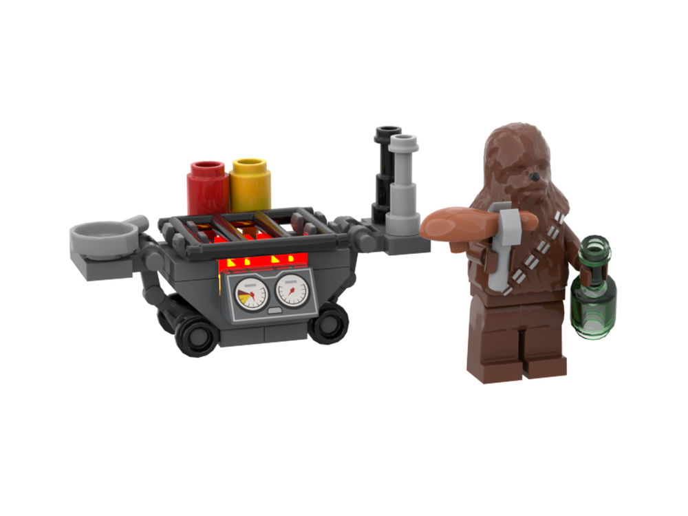 Lego Chewbacca's cook-up