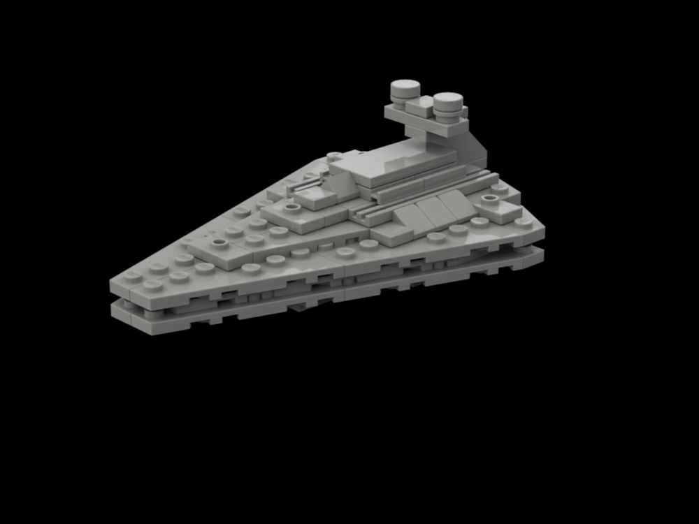Lego Imperial Star Destroyer Small