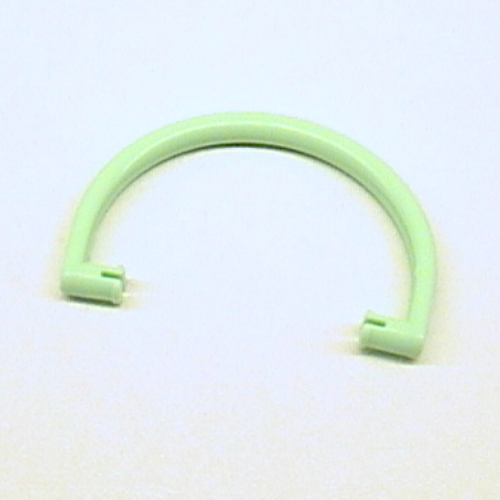 Lego Scala, Container / Bucket / Basket Handle / Light Green