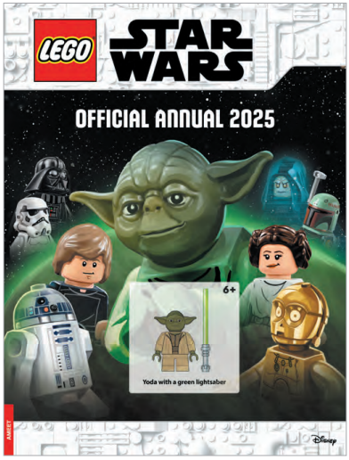 Lego Star Wars: Official Annual 2025