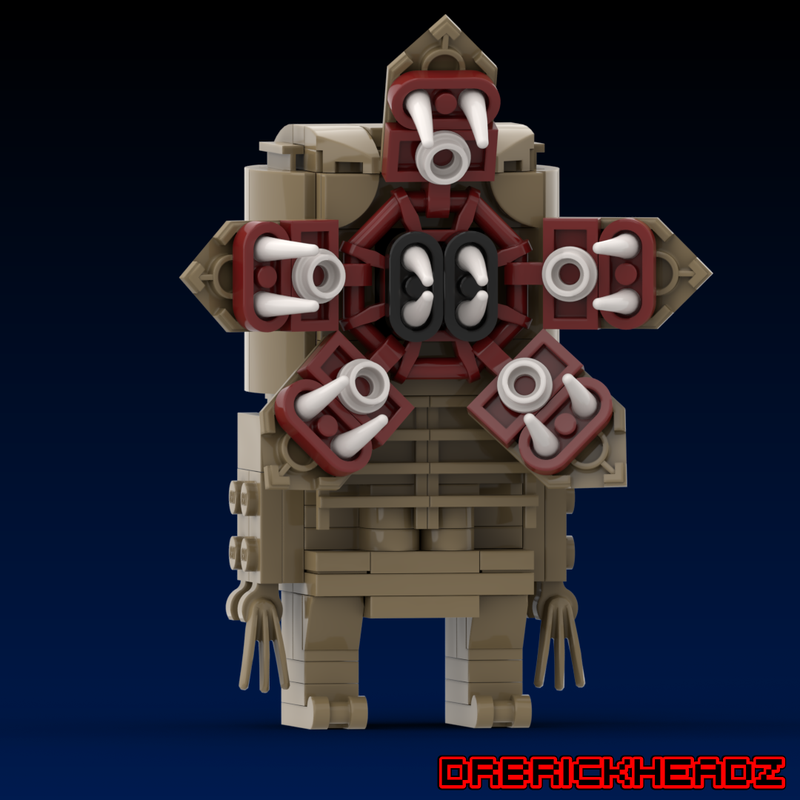 Lego Demogorgon (Stranger Things)