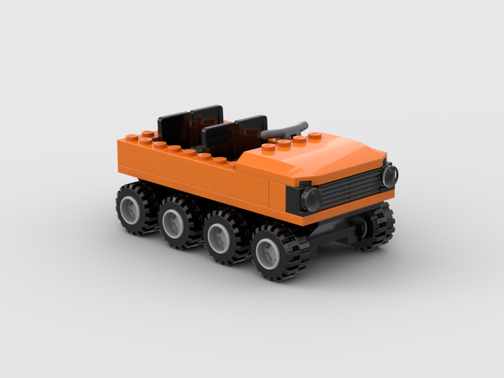 Lego 8x8 Argo