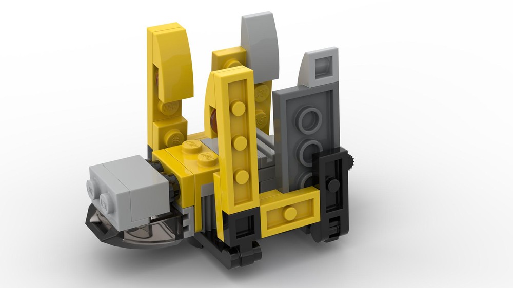 Lego 31014 Zeta Class Shuttle