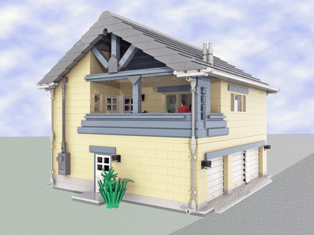 Lego Accessory Dwelling Unit over Garage - Expert