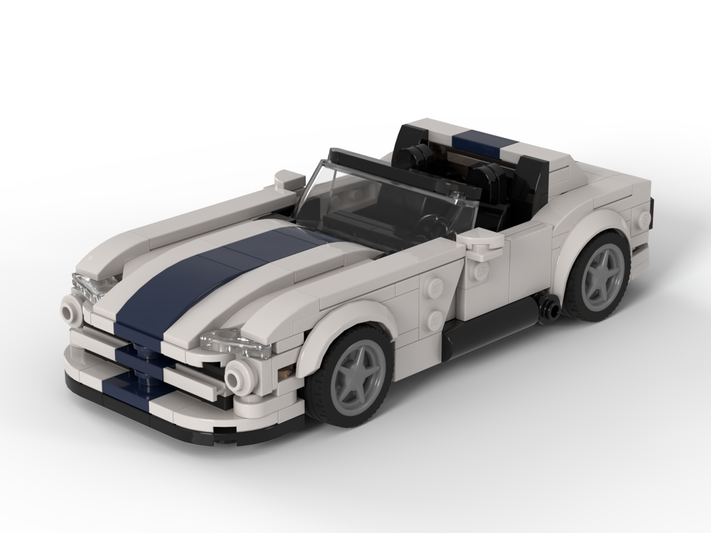 Lego Dodge Viper RT/10 8wide
