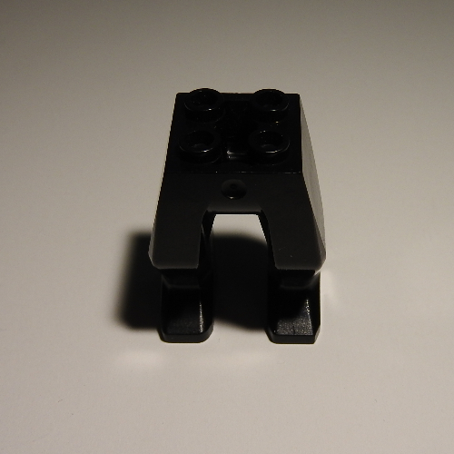 Lego Creature Body Part, Hips and Legs / Black