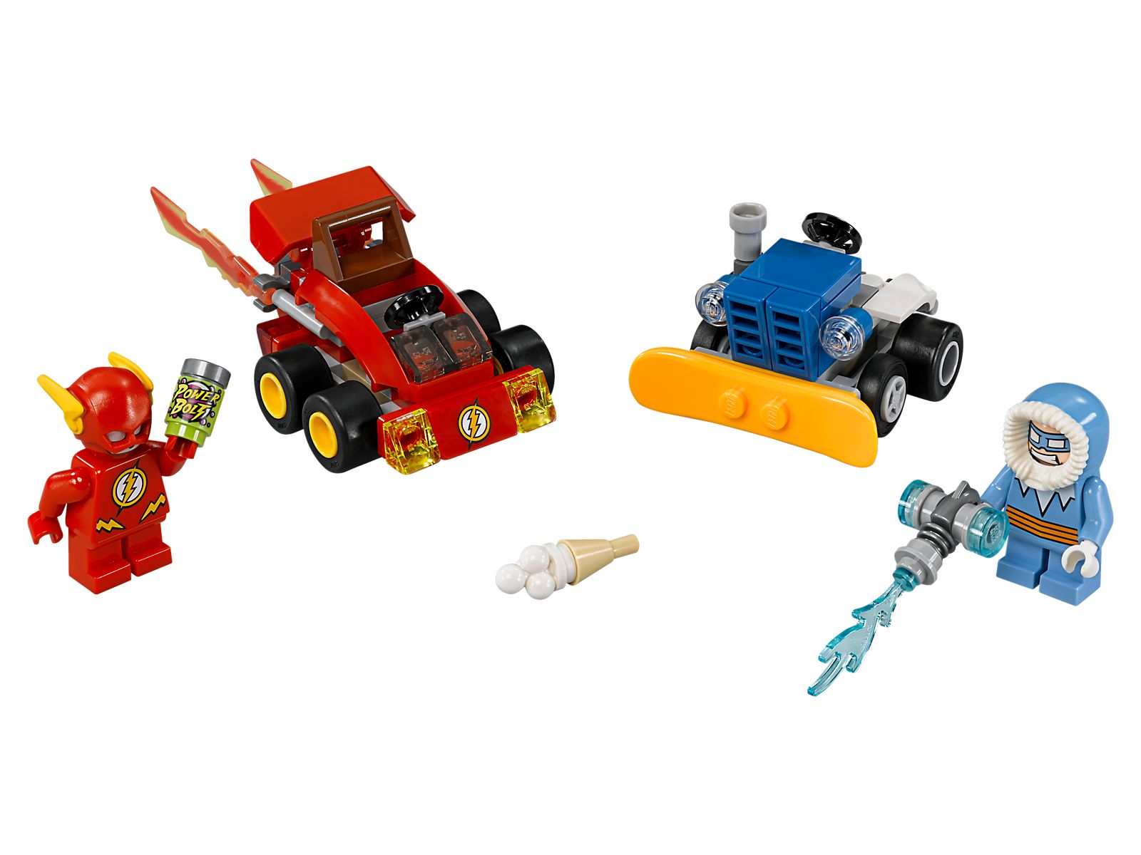Lego Mighty Micros: The Flash vs. Captain Cold
