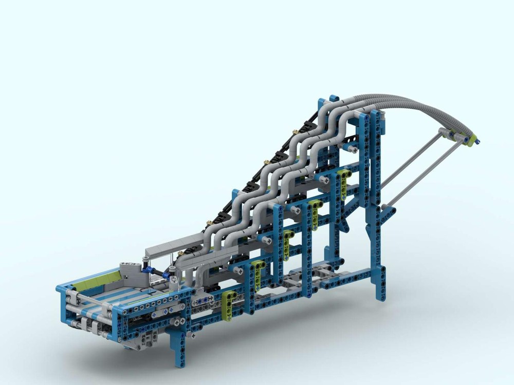 Lego Macaroni Stair Lego GBC Module