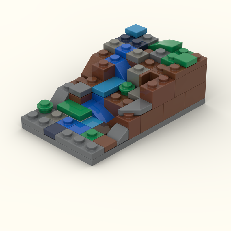 Lego Water stream(mini)
