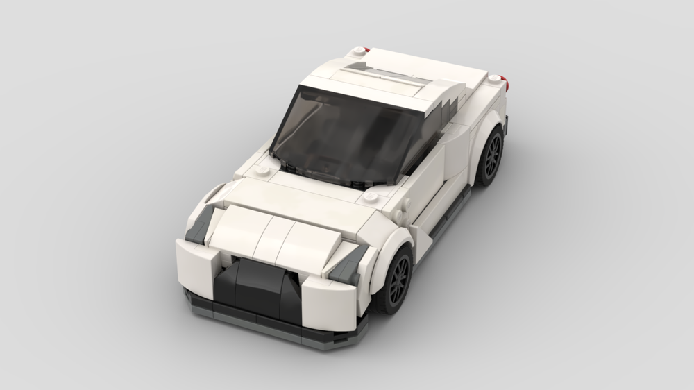 Lego Nissan R35 GT-R