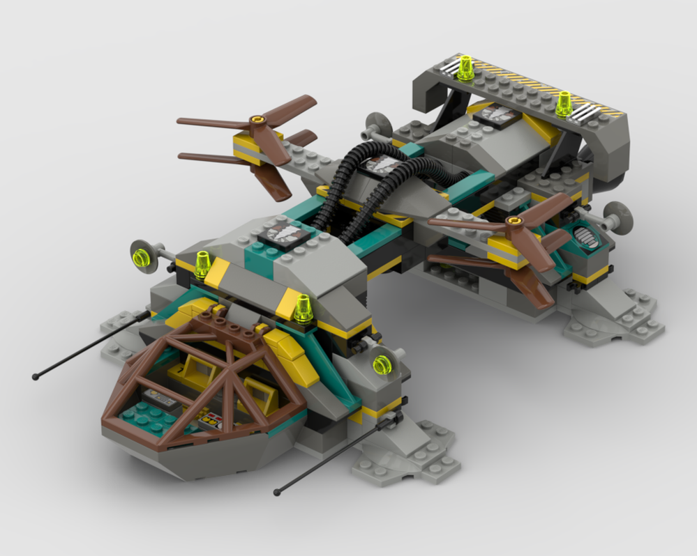 Lego Tunnel Transport Modification