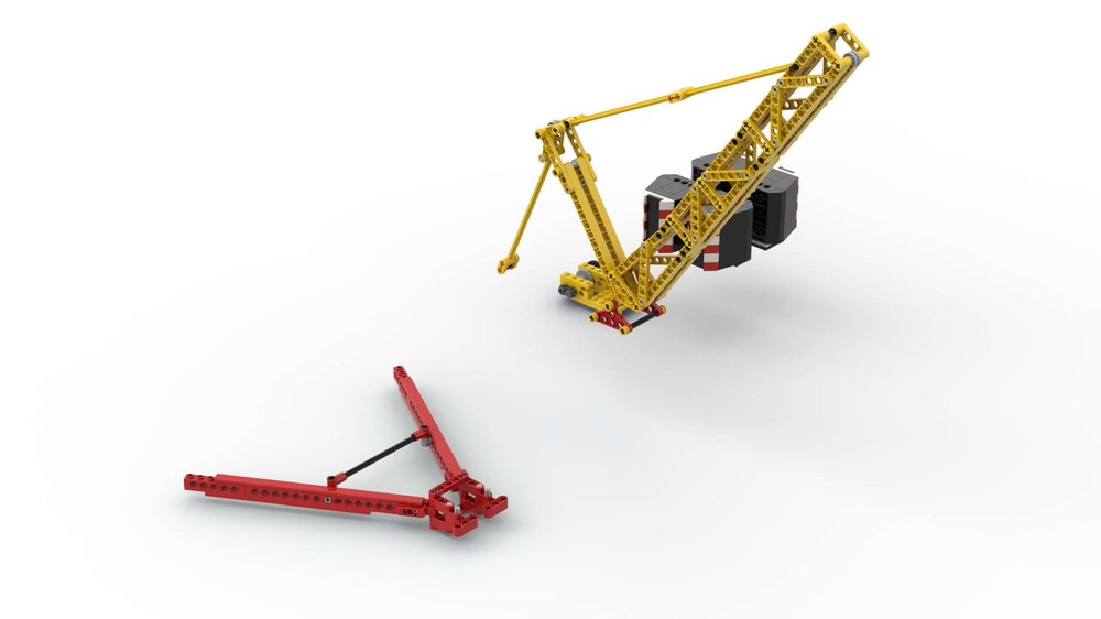 Lego 60409 - Mobile Crane Extension