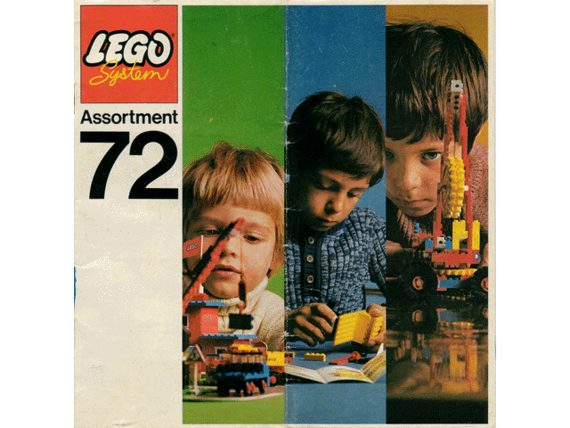 Lego 1972 Large Australian (97320-AUS)