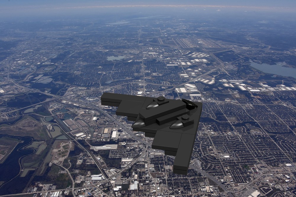 Lego Nano B-2 Stealth Bomber