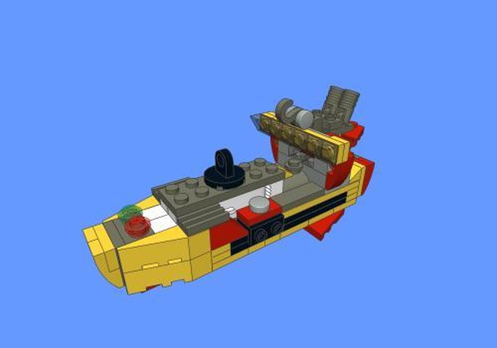 Lego 31029 Cargo Ship PLUS