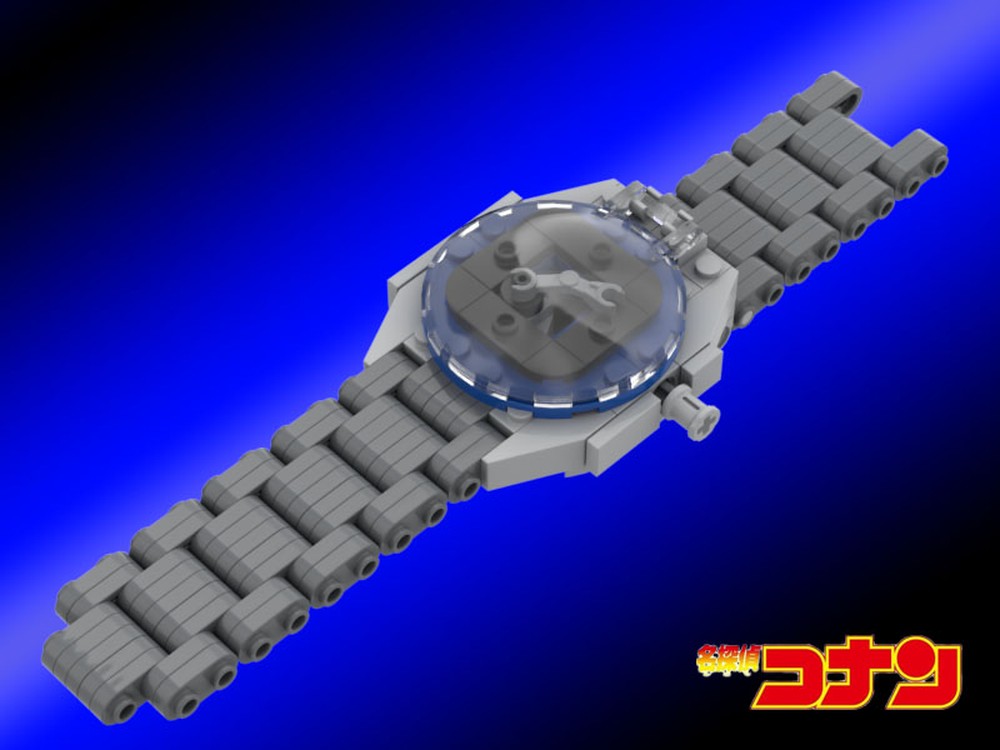 Lego Detective Conan's Anaesthesia Watch