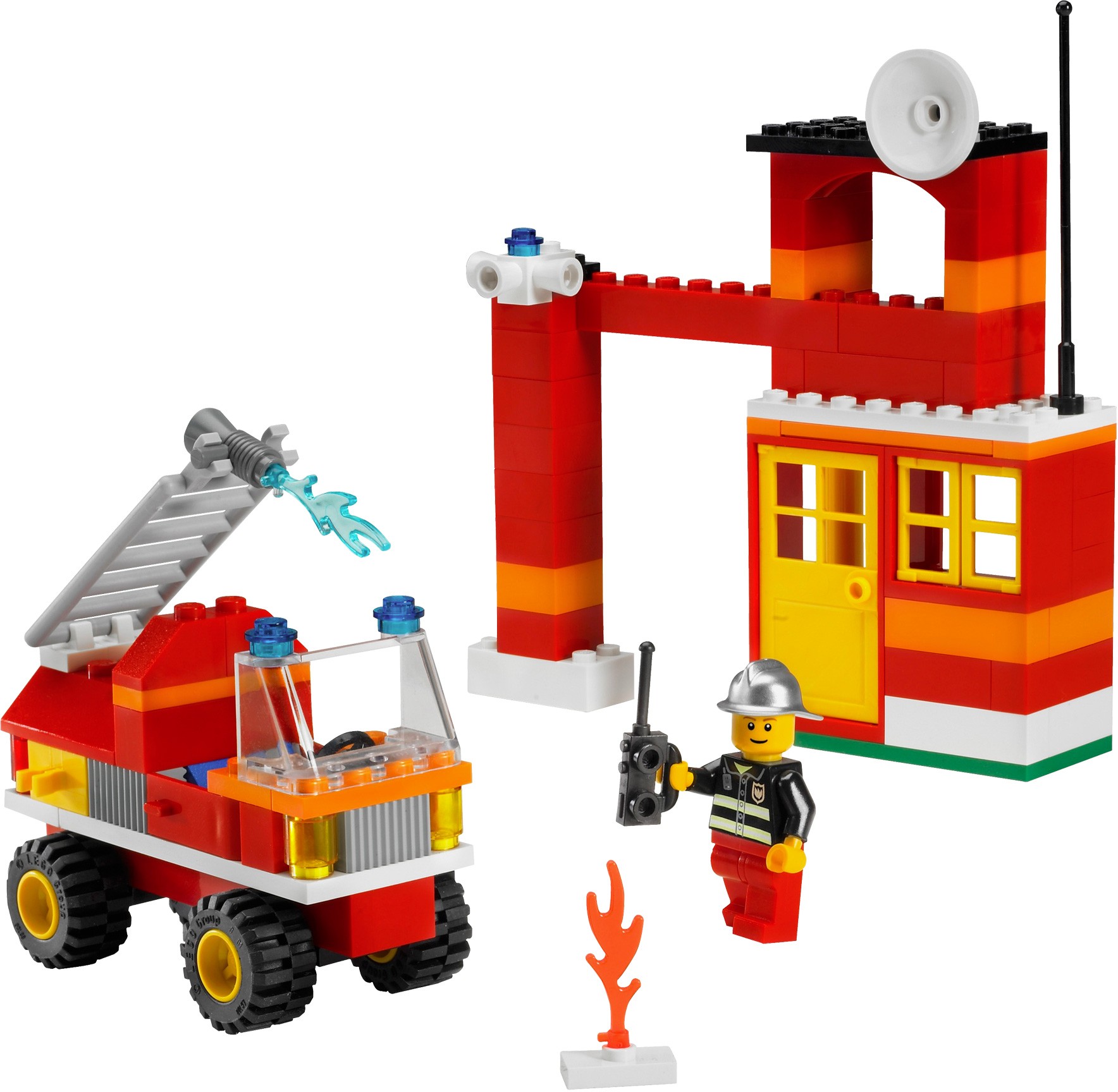 Lego Fire Fighter Building Set