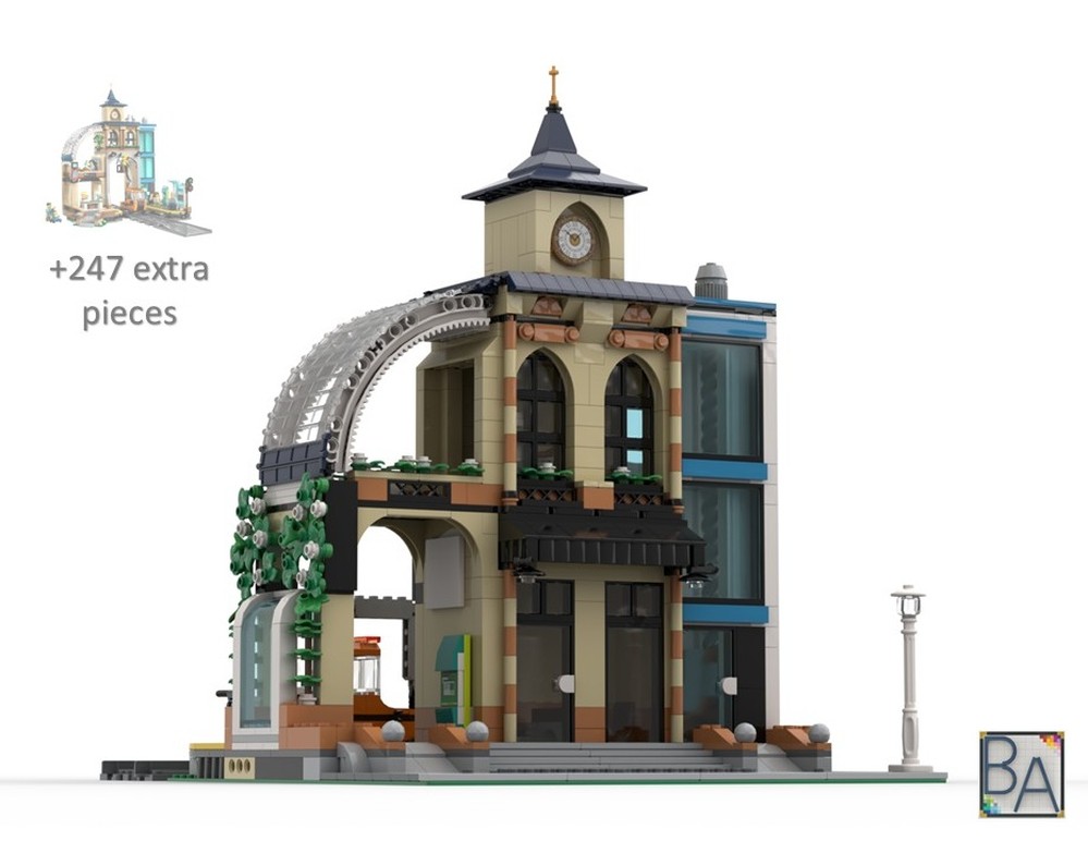 Lego Central Station 60469