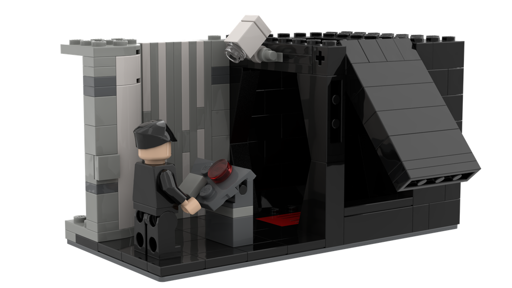 Lego Death Star - Prison