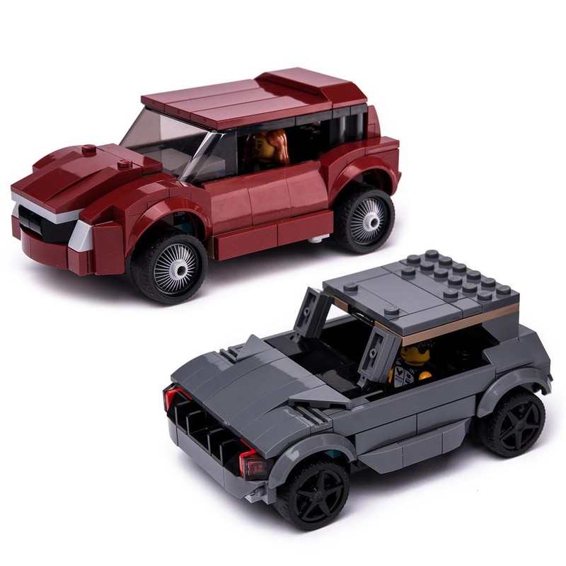 Lego 76903 Compact Crossovers