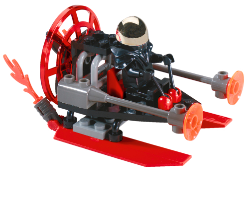 Lego Ogel Command Striker