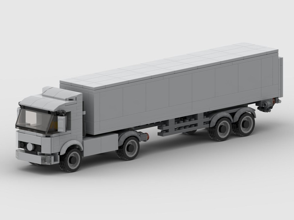 Lego Mercedes Supermarkt LKW